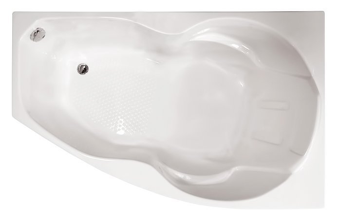 Ванна акриловая Triton (Тритон) Лайма 160х95х67 угловая асимметричная, левая