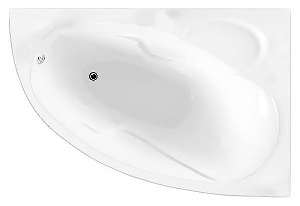 Ванна акриловая Triton (Тритон) Кайли 150х101х63 угловая асимметричная, левая