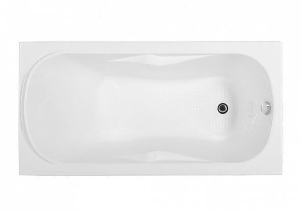 Прямоугольная ванна из акрила Aquanet Rosa 00203513 150x75 см