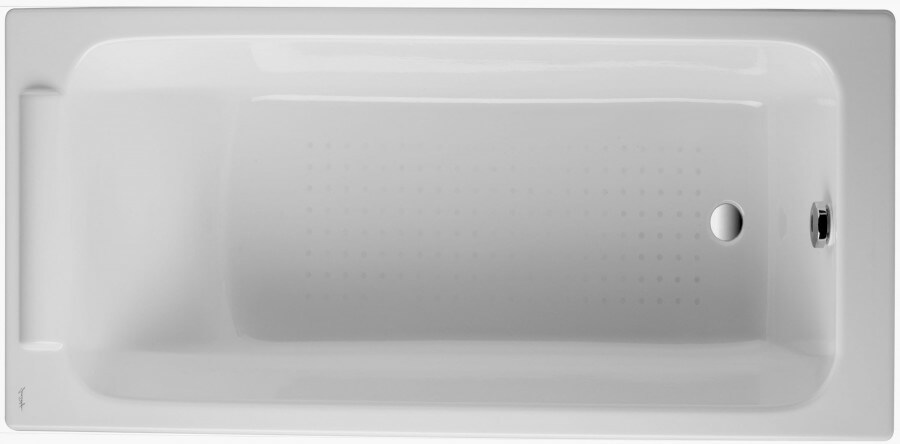 Ванна чугунная Jacob Delafon Parallel 150х70 с отверстиями под ручки