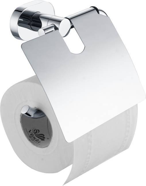 Держатель для туалетной бумаги AM.PM Sense A74341400 с крышкой