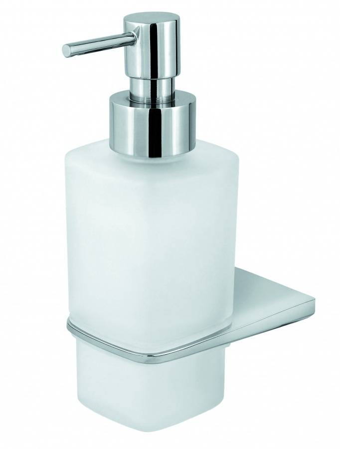 Дозатор для жидкого мыла AM.PM Inspire A5036964 стеклянный, с настенным держателем