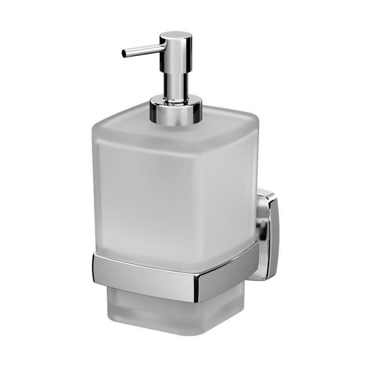 Дозатор для жидкого мыла AM.PM Gem A9036900 стеклянный, с настенным держателем