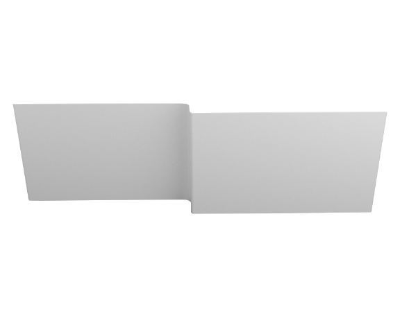 Панель фронтальная Marka One для ванн LINEA 165 см правая