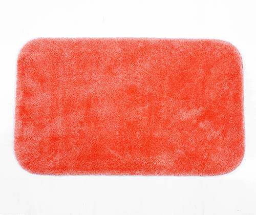Коврик для ванной WasserKRAFT Wern Reddish orange BM-2573 90х57 см