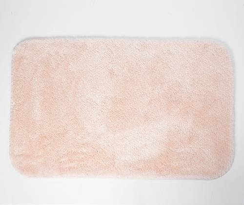 Коврик для ванной WasserKRAFT Wern Powder pink BM-2553 90х57 см
