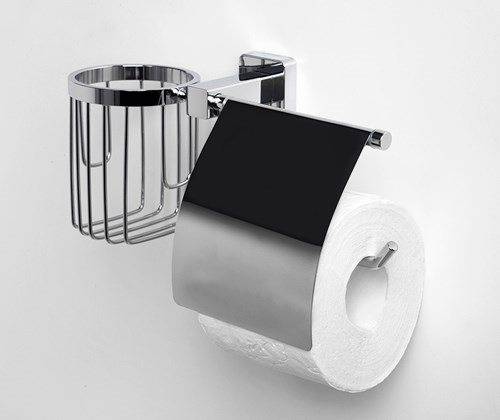 Держатель для туалетной бумаги и освежителя воздуха WasserKRAFT Lippe K-6559