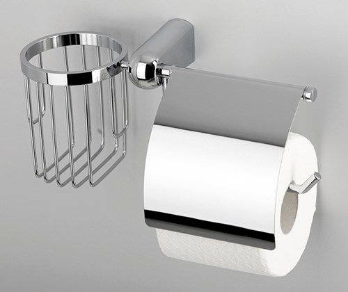 Держатель для туалетной бумаги и освежителя воздуха WasserKRAFT Berkel K-6859