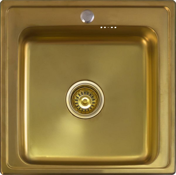 Мойка кухонная Seaman Eco Wien SWT-5050-Antique gold satin