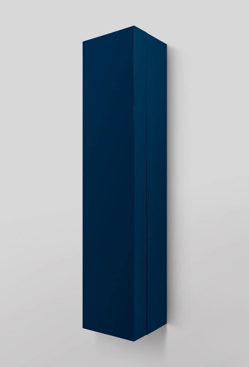 Шкаф-пенал AM.PM Spirit V2.0 35 L, глубокий синий