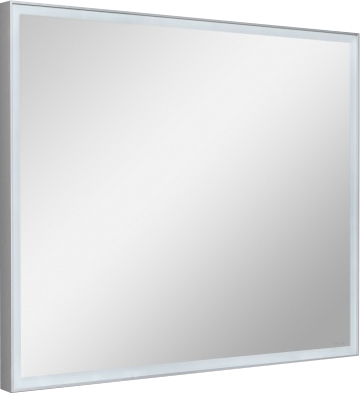 Зеркало AM.PM Spirit V2.0 80 с LED-подсветкой, алюминиевый корпус