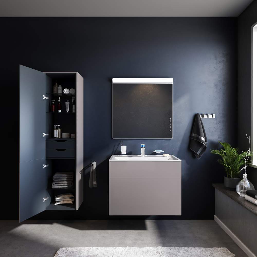 Мебель для ванной AM.PM Inspire V2.0 80 элегантный серый