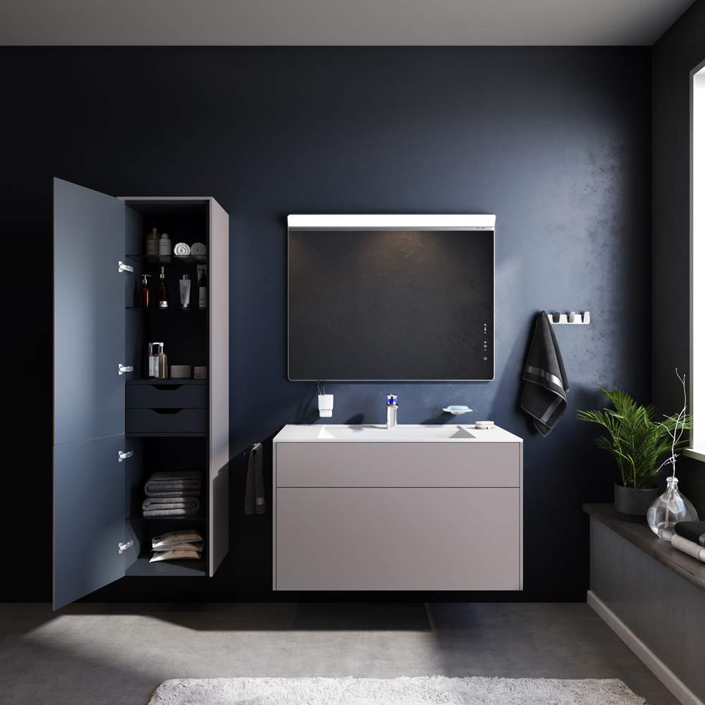 Мебель для ванной AM.PM Inspire V2.0 100 элегантный серый