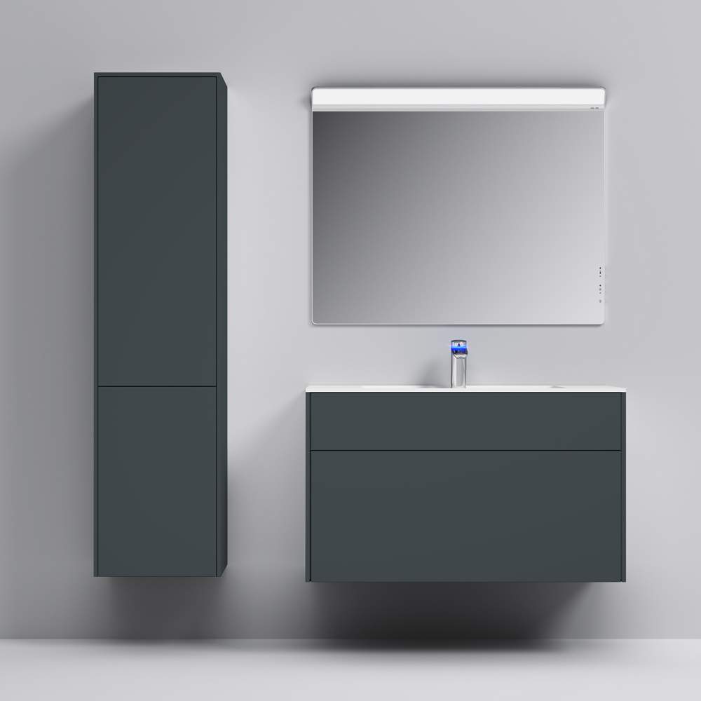 Мебель для ванной AM.PM Inspire V2.0 100 графит матовый