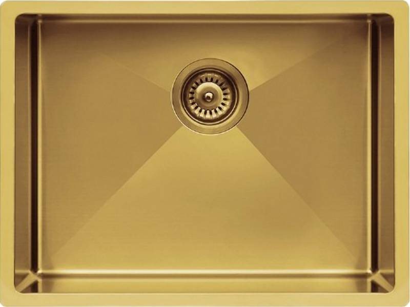 Мойка кухонная TopZero ColorX TNL 500 matt gold