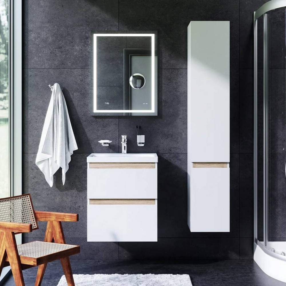 Мебель для ванной AM.PM X-Joy 55, подвесная, белый глянец
