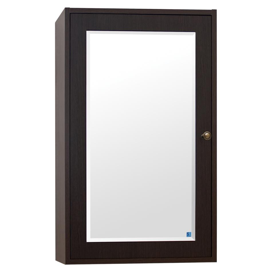 Зеркальный шкаф Style Line Кантри 600 венге