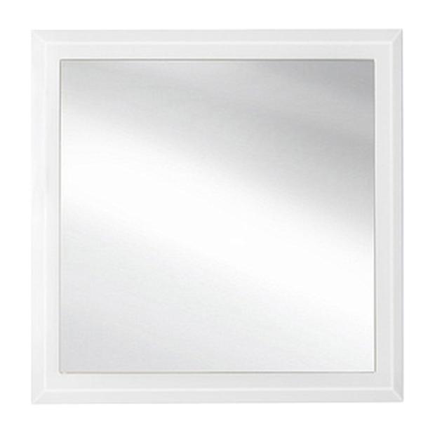 Зеркало Style Line Лотос 80 белое