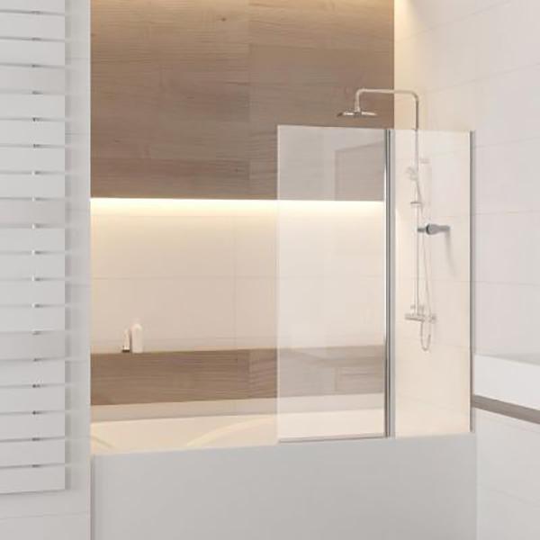 Шторка для ванны RGW SC-11 100х140 стекло прозрачное