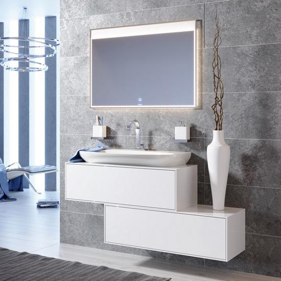 Мебель для ванной Aqwella Genesis T10/W белый