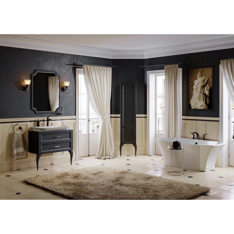 Мебель для ванной Aqwella 5 Stars LaDonna T8/BLK черный