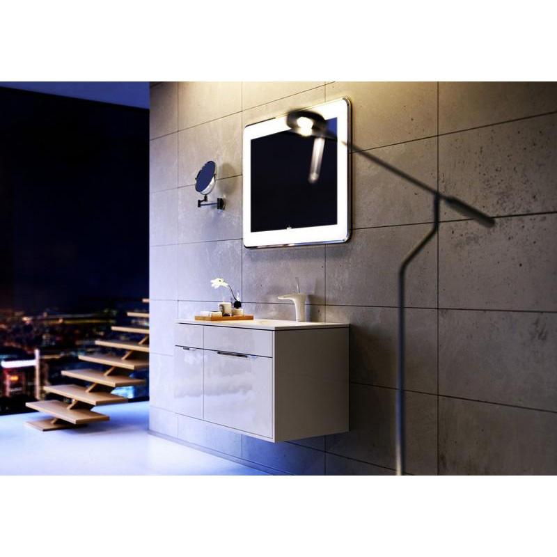 Мебель для ванной Aqwella 5 Stars Malaga Т9/R белый