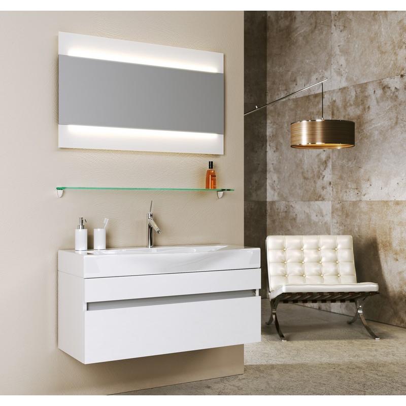 Мебель для ванной Aqwella 5 Stars Бергамо Т8/W белый