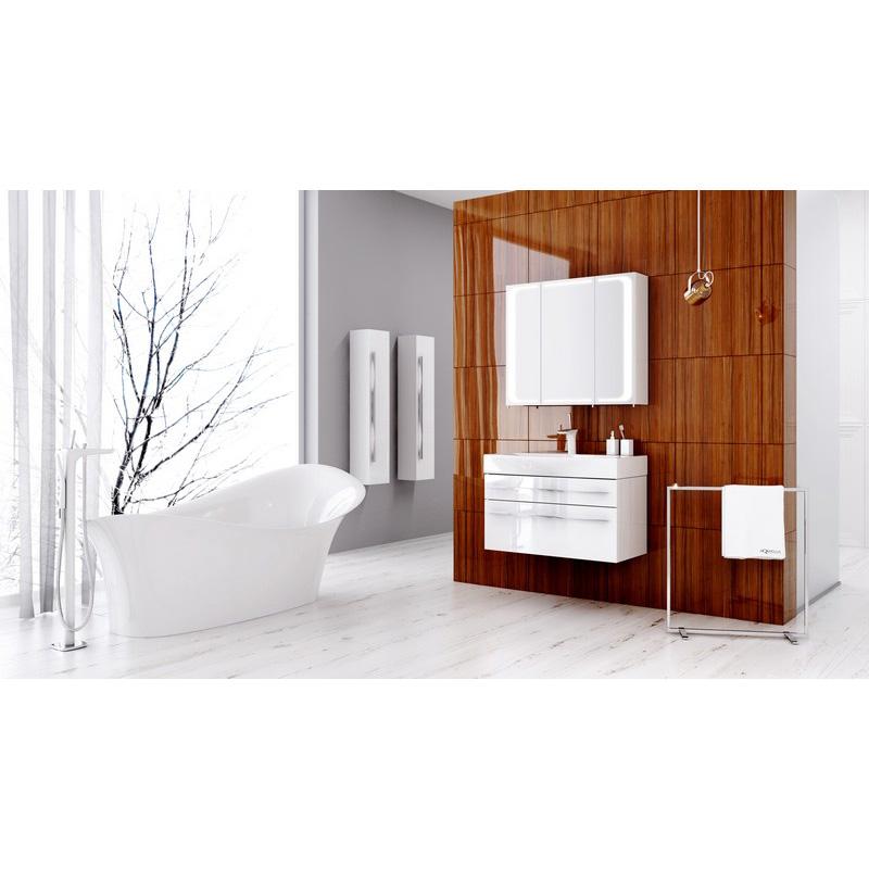 Мебель для ванной Aqwella 5 Stars Милан Т10/2/W белый