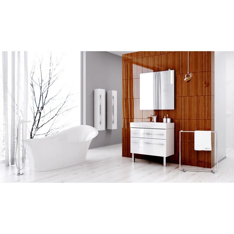 Мебель для ванной Aqwella 5 Stars Милан Т10/2н/W белый