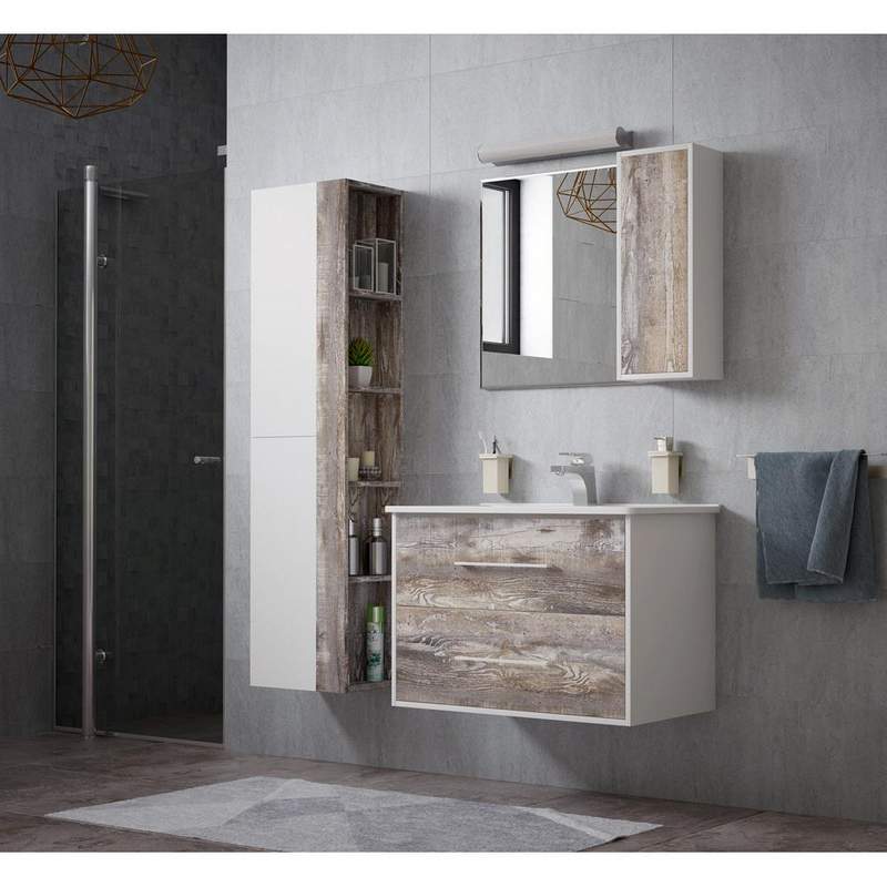 Мебель для ванной Corozo Гольф 65 антик