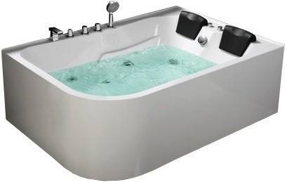 Гидромассажная ванна Frank F152 L 170x120 см
