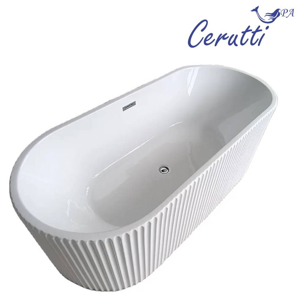 Ванна CEZARES акриловая отдельностоящая Cerutti SPA 1700x750x560