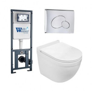 Комплект Weltwasser MARGERG 410 + HEIMBACH 004 GL-WT + MAR 410 RD (10000006474)