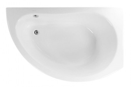 Ванна акриловая VAGNERPLAST (Вагнерпласт) Corona 160 см, угловая асимметричная правая