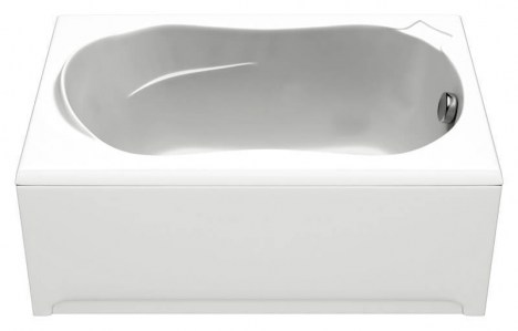 Ванна акриловая Bas Камерон 120х70х56,5 стандарт, прямоугольная