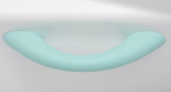 Ручка (полиурет.) для ванны зеленая «BAS»