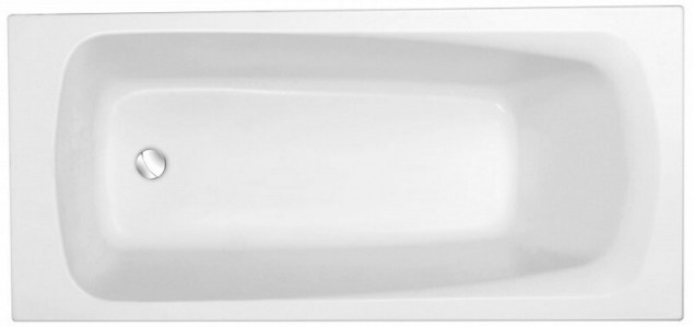 Акриловая ванна Jacob Delafon Patio E6810RU-01 150х70 см