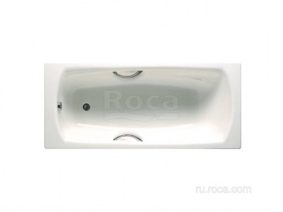 Ванна стальная Roca Swing 2200E0000 180x80