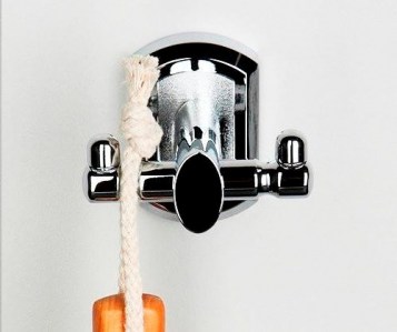 Крючок в ванную WasserKRAFT Oder K-3023D двойной