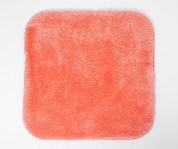 Коврик для ванной WasserKRAFT Wern Reddish orange BM-2574 55х57 см