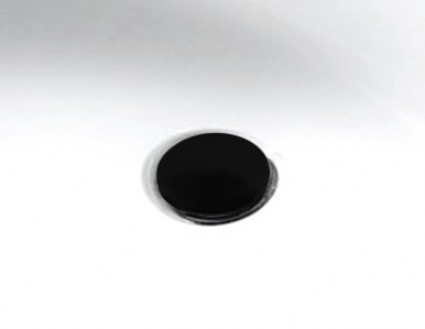 Накладка на слив для ванн ABBER AB0003 черная
