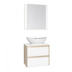 Мебель для ванной Style Line Монако 70 ориноко/белый лакобель Plus